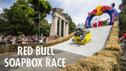 Red Bull Soapbox Race Episode 3 on Red Bull TV - past program