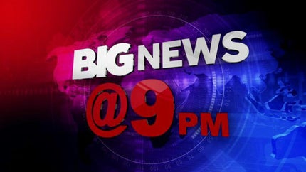 Big News @ 9 Pm on Big TV - past program