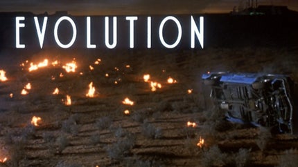 Evolution on & flix SD - past program