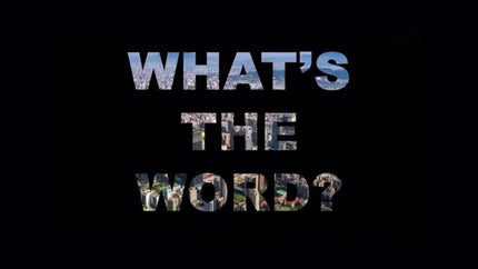What's the Word? on Taiwan Plus - past program