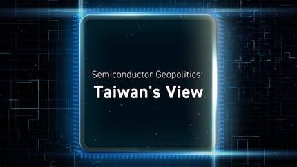 Semiconductor Geopolitics: Taiwan's View on Taiwan Plus - past program
