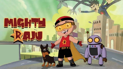 Mighty Raju Episode 14 on Sun Neo HD - past program