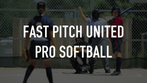 Fast Pitch United Pro Softball on All Women's Sports Network - past program