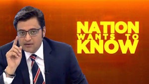 Nation Wants to Know on Times NOW - live program