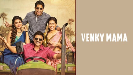 Venky Mama on Zee Action - past program