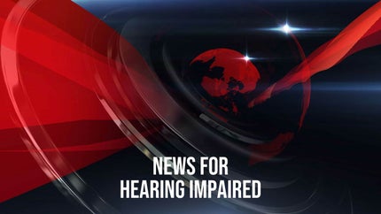 News for Hearing Impaired on Mirror Now - future program