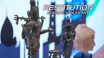 Restitution: Africa's Stolen Art on AL Jazeera - past program