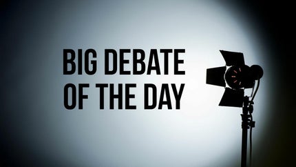 Big Debate Of The Day on India news - past program