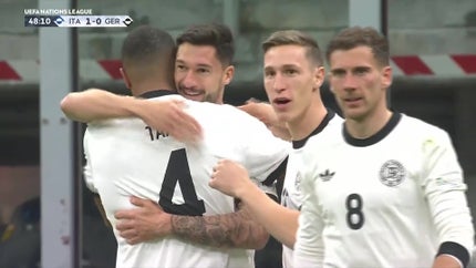 UEFA Nations League 2024-25 on Ten 2 - past program