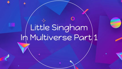 Little Singham In Multiverse Part 1 on Pogo Hindi - past program