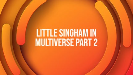 Little Singham In Multiverse Part 2 on Pogo Hindi - past program