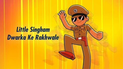 Little Singham In Multiverse Part 3 on Pogo Hindi - past program