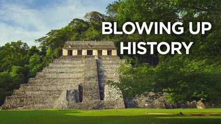 Blowing Up History Episode 1 on Discovery Science - past program