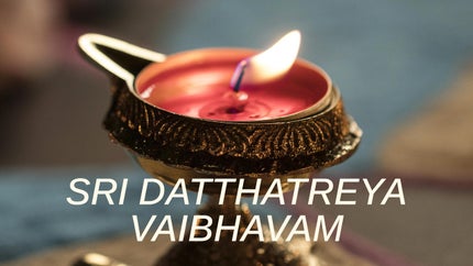 Sri Datthatreya Vaibhavam on ETV Life - past program