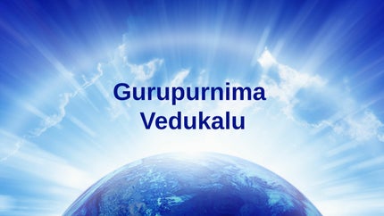Gurupurnima Vedukalu on ETV Life - past program