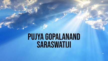 Pujya Gopalanand Saraswatiji on Aastha Bhajan - past program