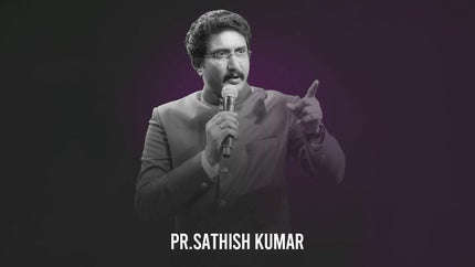 Pastor Sathish Kumar on Nambikkai - past program