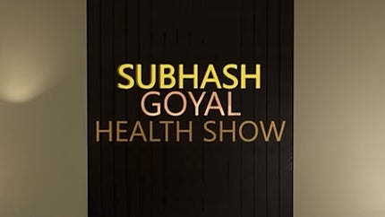 Subhash Goyal Health Show on mh1 Shraddha - past program