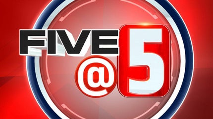 Five @ 5 on TV9 Telugu News - past program