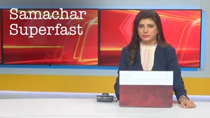 Samachar Superfast on News18 Gujarati - past program