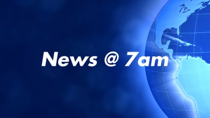 News @ 7am on HM TV - past program