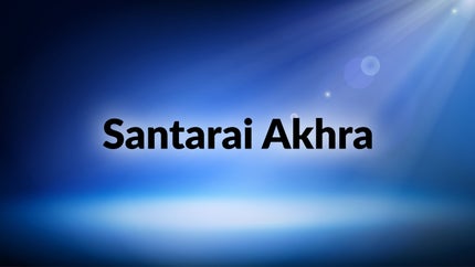 Santarai Akhra on DD Bangla - past program
