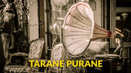 Tarane Purane on DD Girnar - past program
