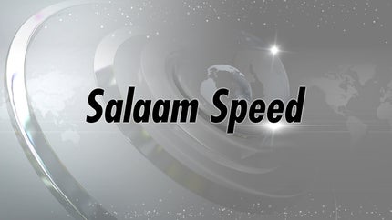 Salaam Speed on Zee Salaam - past program
