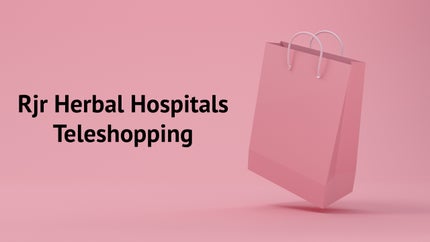 RJR Herbal Hospitals Teleshopping on Fakt Marathi - past program