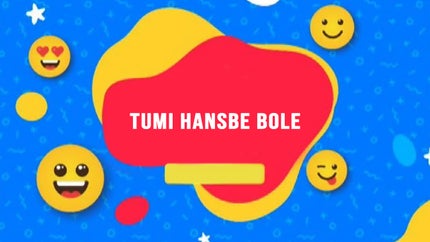 Tumi Hansbe Bole Episode 2641 on Sangeet Bangla - past program