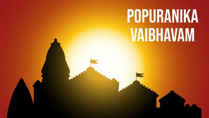 Popuranika Vaibhavam on CVR OM Spiritual - past program