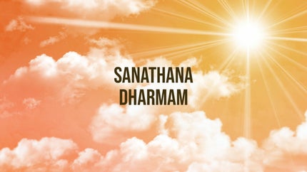 Sanathana Dharmam on CVR OM Spiritual - past program