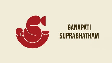 Ganapati Suprabhatham on CVR OM Spiritual - past program