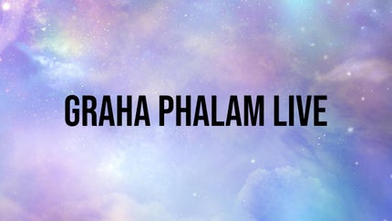 Graha Phalam Live on CVR OM Spiritual - past program