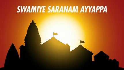 Swamiye Saranam Ayyappa on CVR OM Spiritual - past program