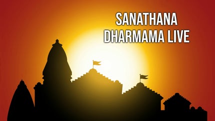 Sanathana Dharmama Live on CVR OM Spiritual - past program
