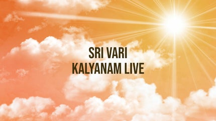 Sri Vari Kalyanam Live on CVR OM Spiritual - past program