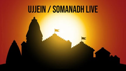 Ujjein / Somanadh Live on CVR OM Spiritual - past program