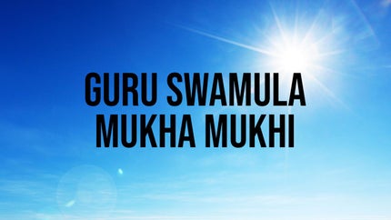 Guru Swamula Mukha Mukhi on CVR OM Spiritual - past program