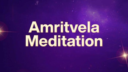 Amritvela Meditation Episode 10 on Peace of Mind - past program
