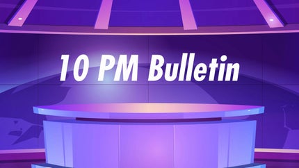 10 PM Bulletin on Hindi Khabar - past program