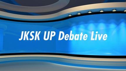 JKSK UP Debate Live Live on Hindi Khabar - past program