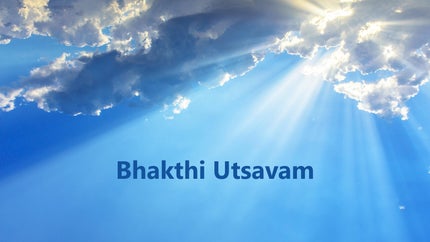 Bhakthi Utsavam on Sri Sankara - past program