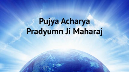 Pujya Acharya Pradyumn Ji Maharaj on Vedic TV - past program