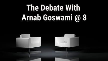 The Debate With Arnab Goswami @ 8 on Republic TV - future program