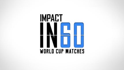 Impact in 60: World Cup Matches on Eurosport HD - past program