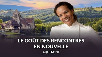 Le goût des rencontres en Nouvelle-Aquitaine on TV5 Monde - past program