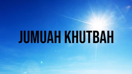 Jumuah Khutbah on Mercy TV - past program