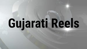 Gujarati Reels on Zee 24 Kalak - past program