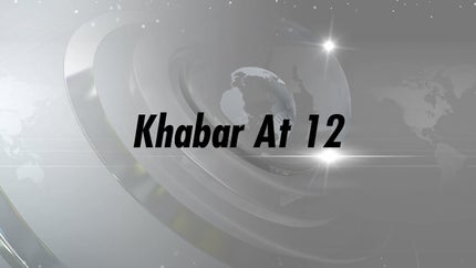 Khabar At 12 on News 1 India - past program
